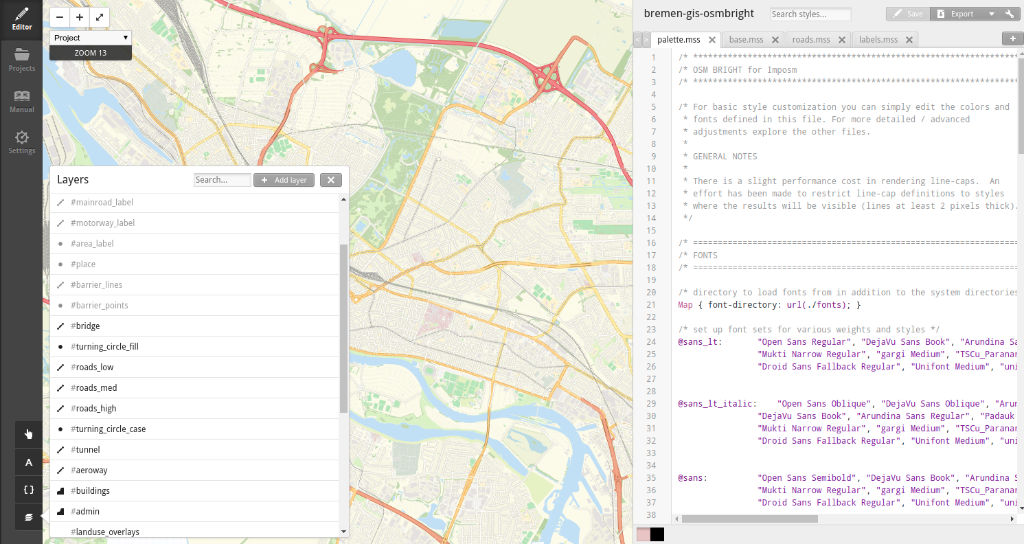 Making Custom City Maps With TileMill Using Mapnik And PostgreSQL PostGIS Simon Fischer